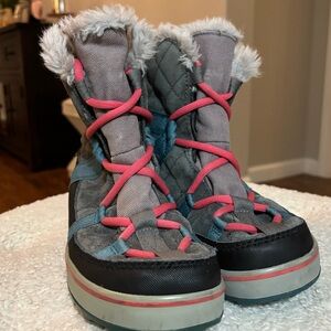 SOREL Waterproof Winter Boots Size 5 women’s snow cold weather boots